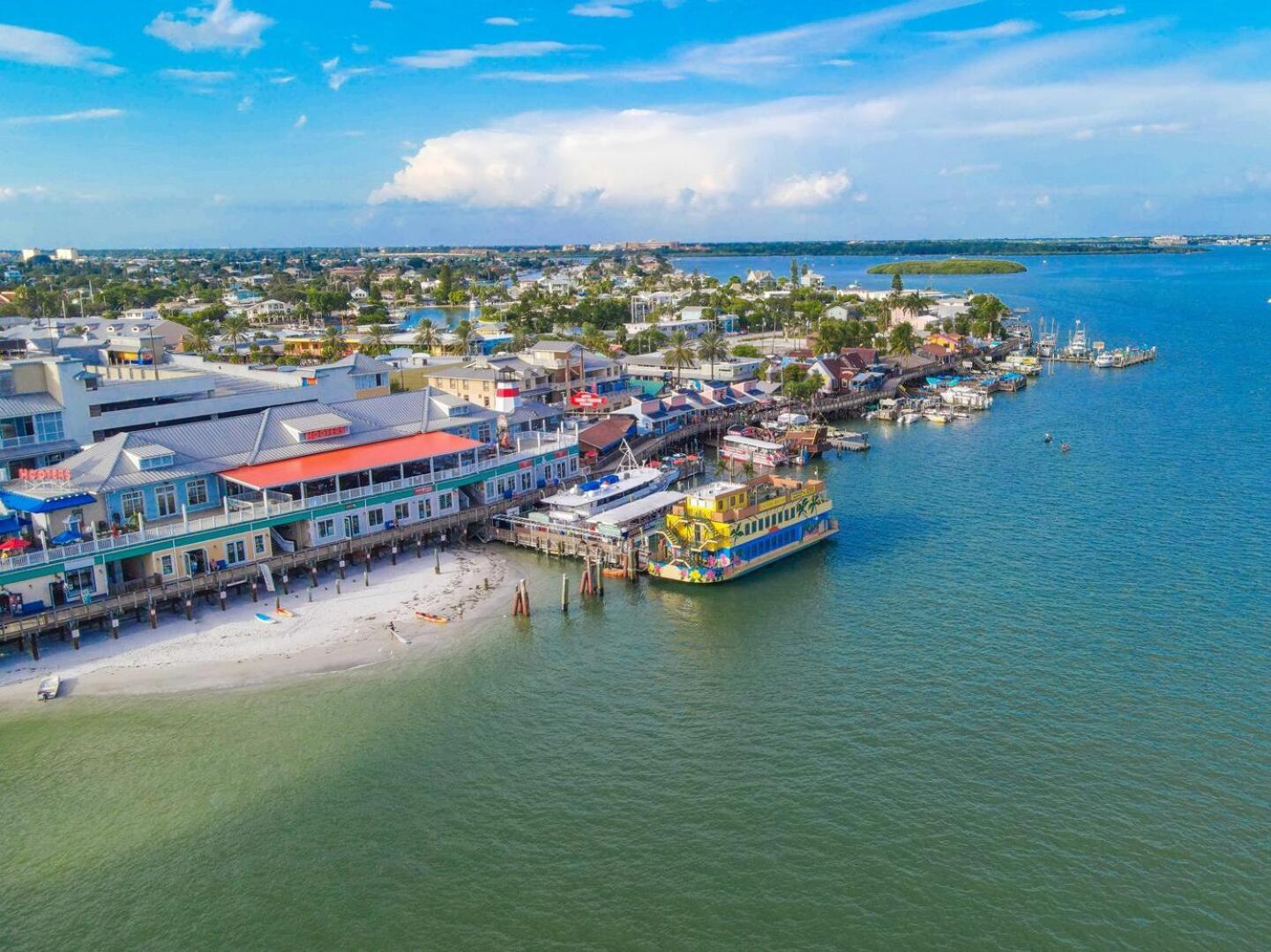 Tropic Terrace Hotel St. Pete Beach Eksteriør billede